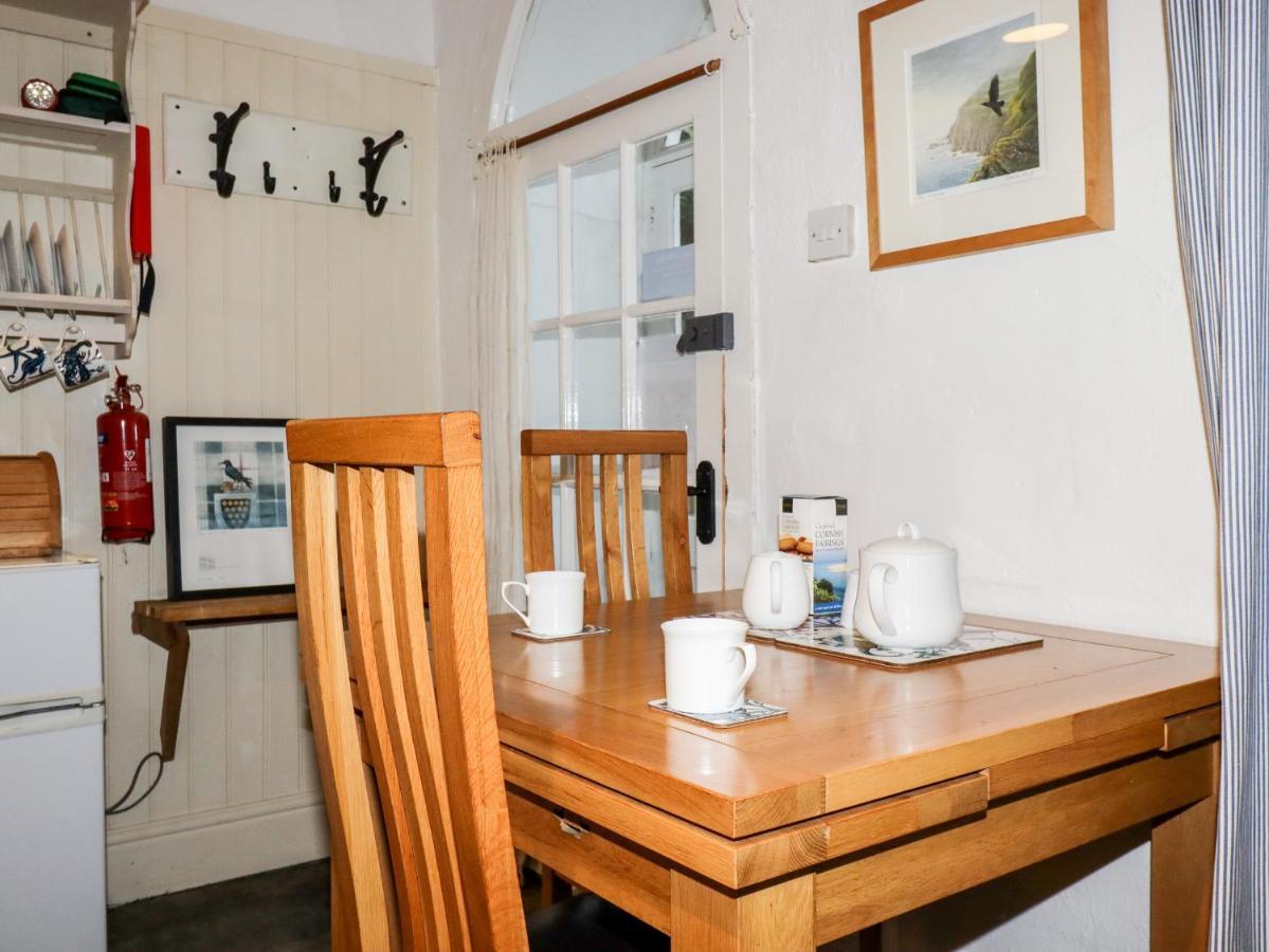 Destiny Cottage Boscastle Exterior foto